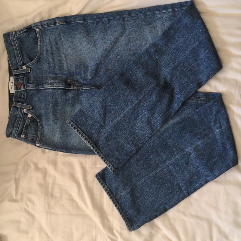 AGOLDE High Rise Jeans